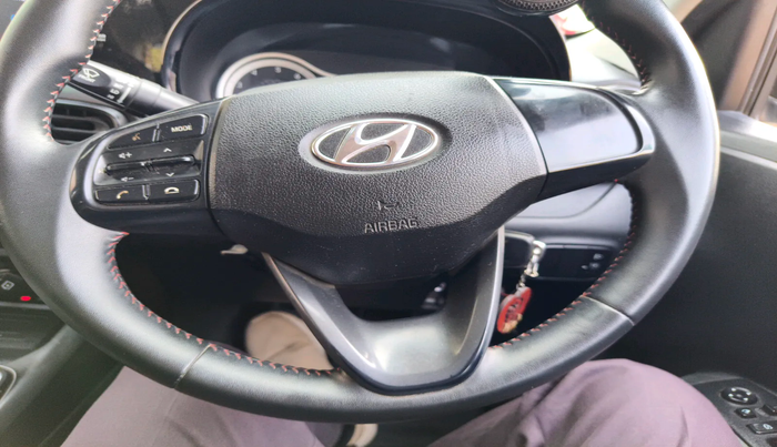 2020 Hyundai GRAND I10 NIOS SPORTZ 1.2 KAPPA VTVT, Petrol, Manual, 42,000 km, interior