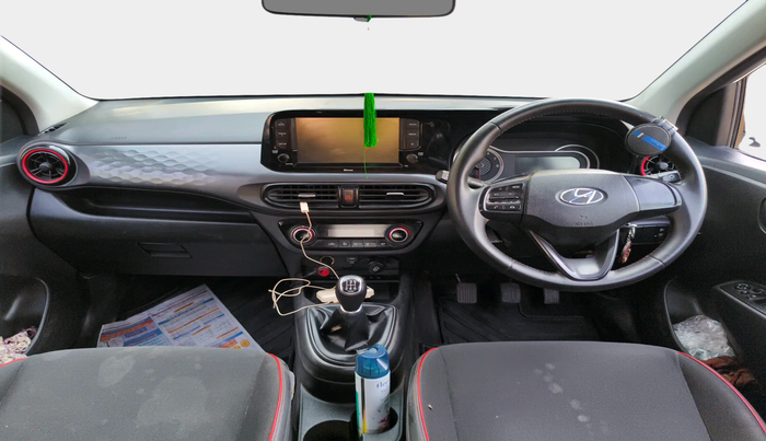 2020 Hyundai GRAND I10 NIOS SPORTZ 1.2 KAPPA VTVT, Petrol, Manual, 42,000 km, interior