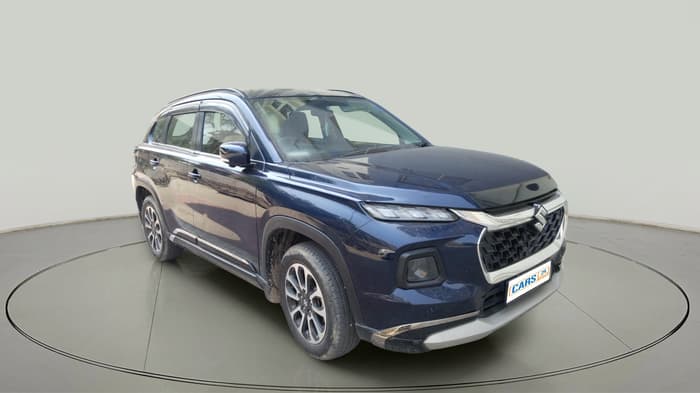 2023 Maruti Grand Vitara ALPHA SMART HYBRID, Petrol, Manual, 50,487 km, exterior