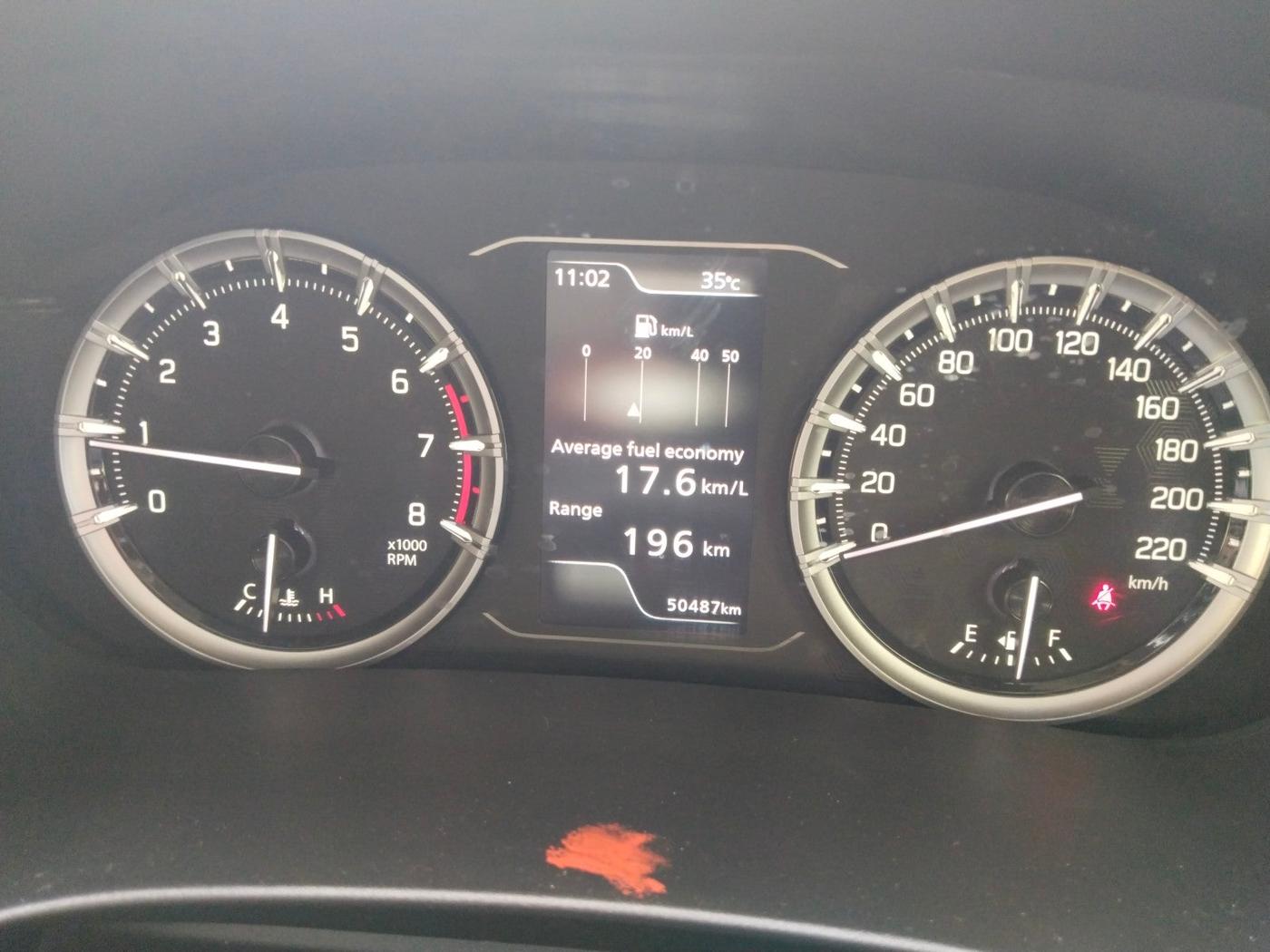 2023 Maruti Grand Vitara ALPHA SMART HYBRID, Petrol, Manual, 50,487 km, interior
