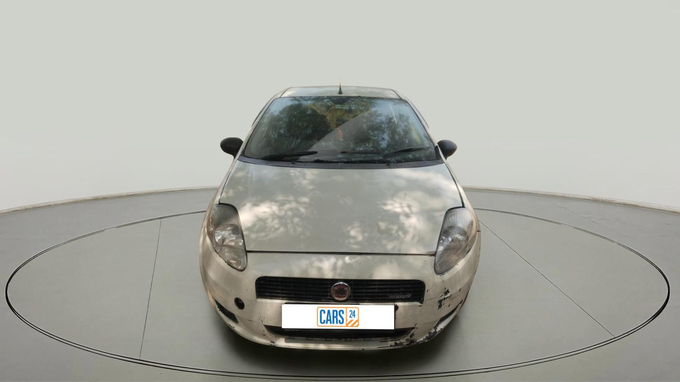 2013 Fiat Grand Punto ACTIVE 1.3, Diesel, Manual, 1,45,550 km, exterior