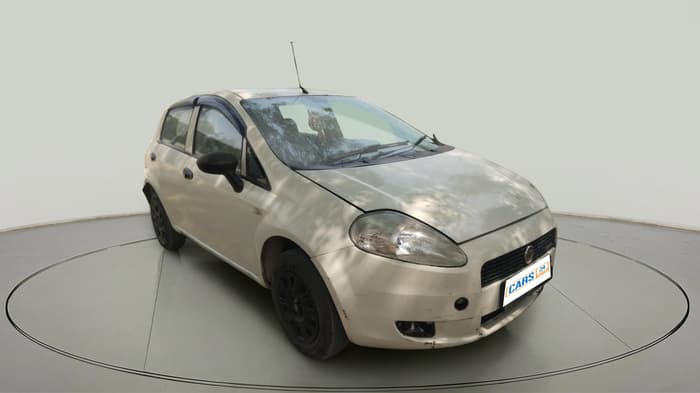 2013 Fiat Grand Punto ACTIVE 1.3, Diesel, Manual, 1,45,550 km, exterior