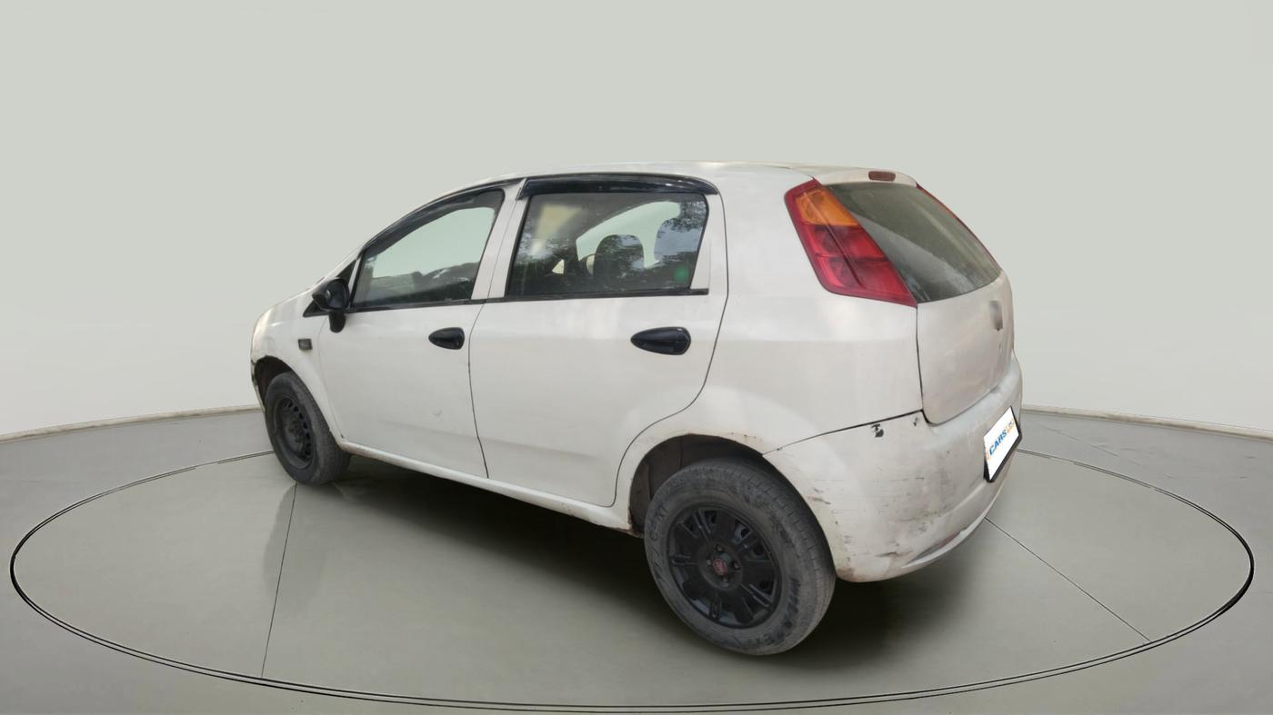 2013 Fiat Grand Punto ACTIVE 1.3, Diesel, Manual, 1,45,550 km, exterior
