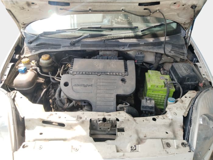 2013 Fiat Grand Punto ACTIVE 1.3, Diesel, Manual, 1,45,550 km, exterior