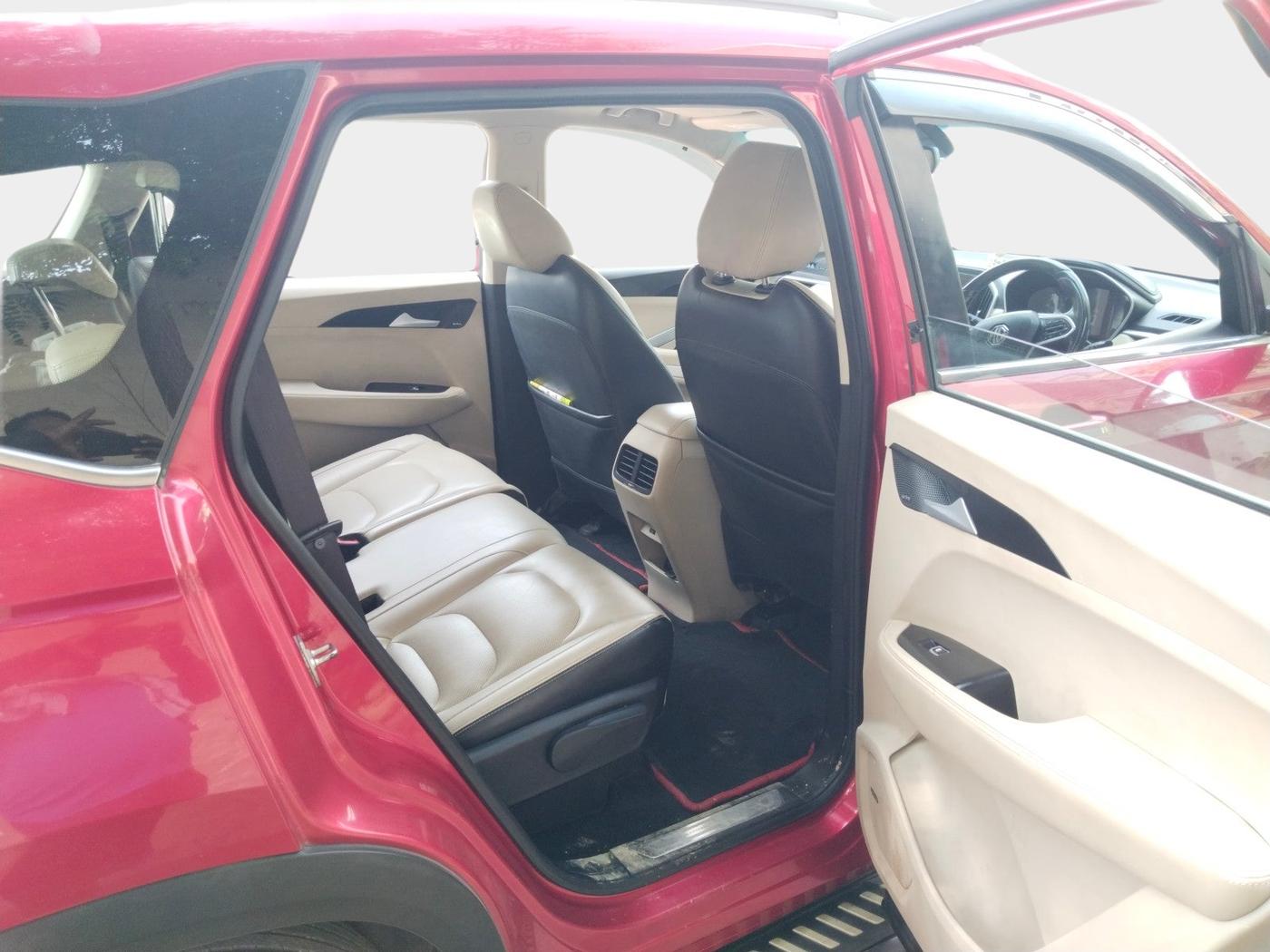 2021 MG HECTOR SHARP 2.0 DIESEL, Diesel, Manual, 1,12,234 km, interior