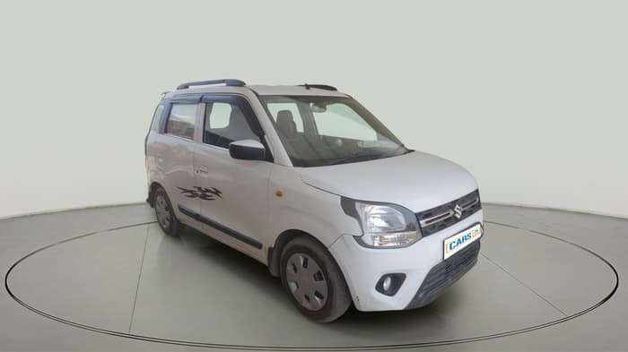 2021 Maruti New Wagon-R VXI 1.0, Petrol, Manual, 69,188 km, exterior