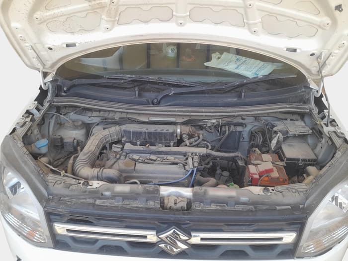 2021 Maruti New Wagon-R VXI 1.0, Petrol, Manual, 69,188 km, exterior