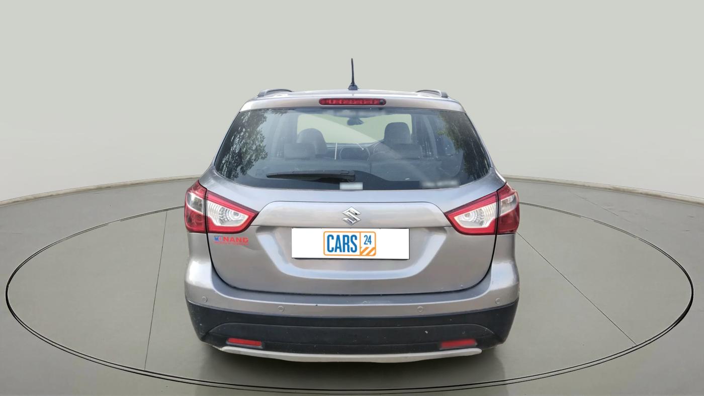 2018 Maruti S Cross DELTA 1.3, Diesel, Manual, 75,000 km, exterior