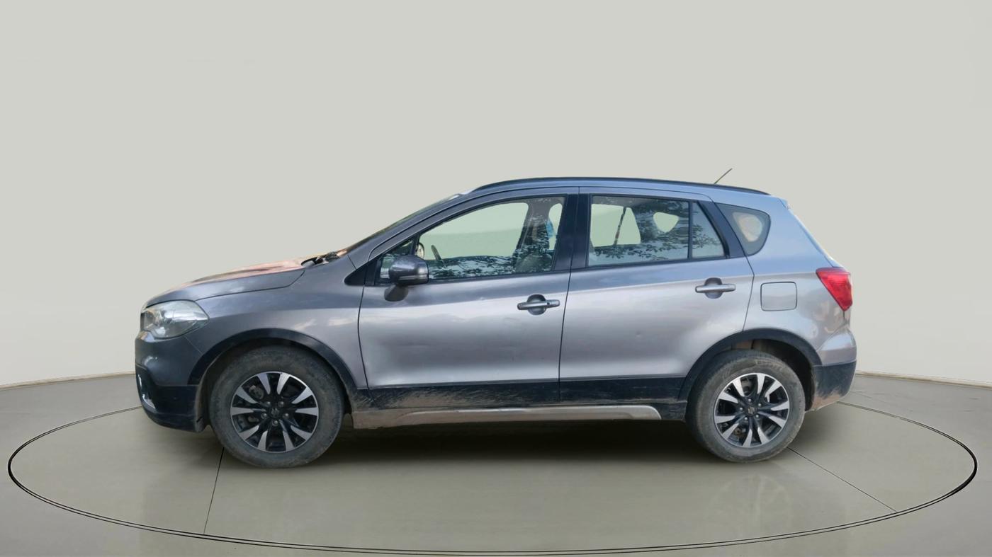 2018 Maruti S Cross DELTA 1.3, Diesel, Manual, 75,000 km, exterior