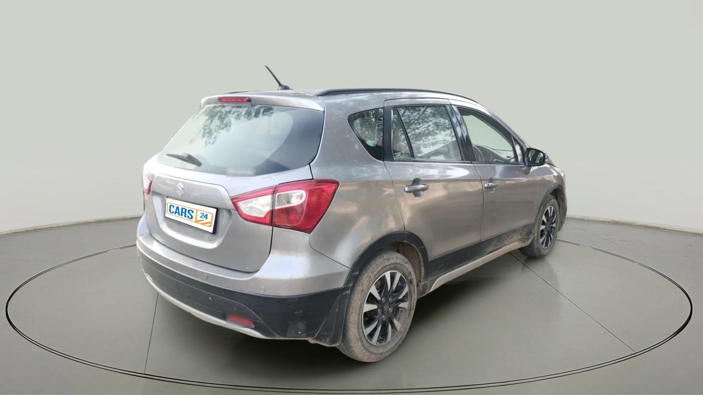 2018 Maruti S Cross DELTA 1.3, Diesel, Manual, 75,000 km, exterior