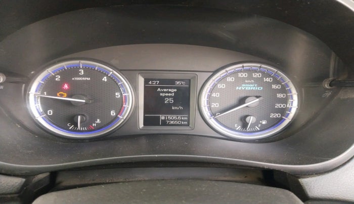 2018 Maruti S Cross DELTA 1.3, Diesel, Manual, 73,650 km, interior