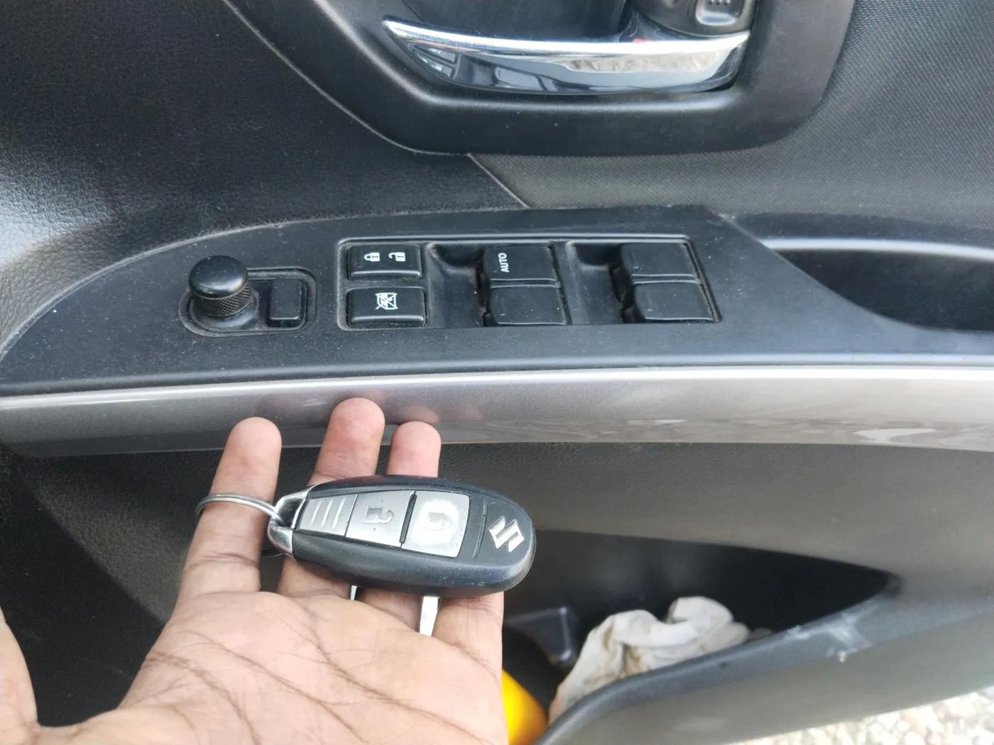 2018 Maruti S Cross DELTA 1.3, Diesel, Manual, 75,000 km, interior
