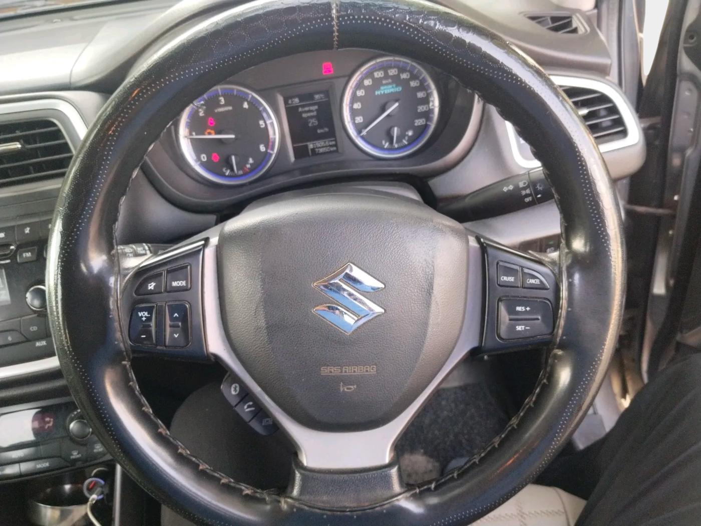 2018 Maruti S Cross DELTA 1.3, Diesel, Manual, 75,000 km, interior