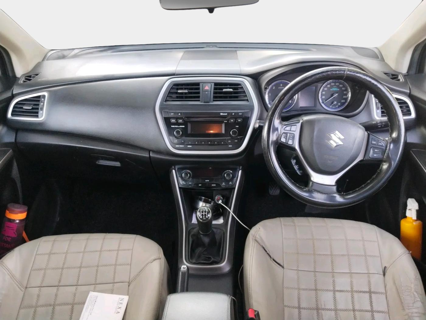 2018 Maruti S Cross DELTA 1.3, Diesel, Manual, 75,000 km, interior