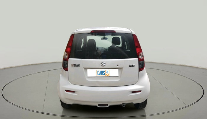 2011 Maruti Ritz VXI, Petrol, Manual, 52,066 km, exterior
