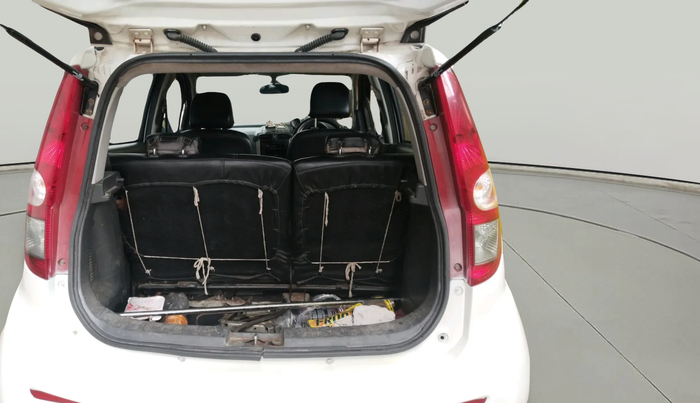 2011 Maruti Ritz VXI, Petrol, Manual, 52,066 km, exterior