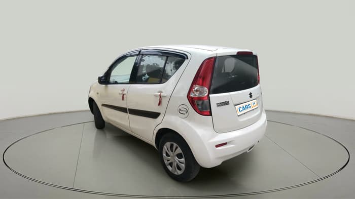 2011 Maruti Ritz VXI, Petrol, Manual, 52,902 km, exterior