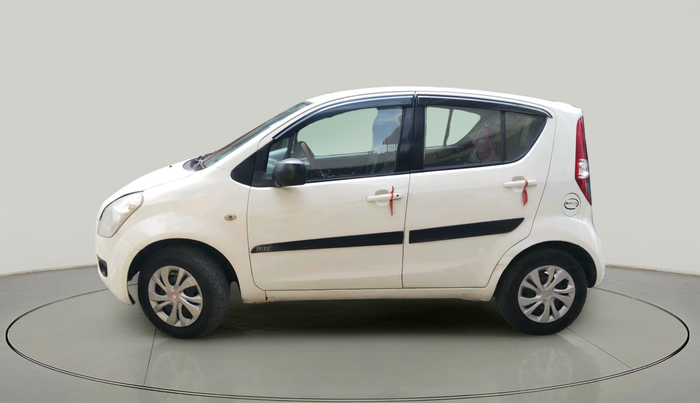 2011 Maruti Ritz VXI, Petrol, Manual, 52,066 km, exterior