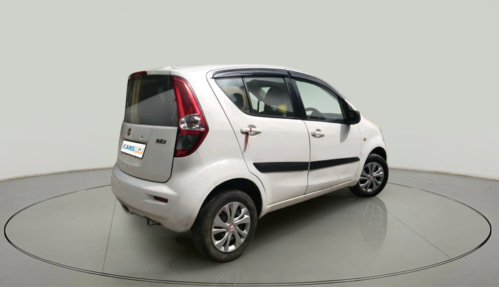 2011 Maruti Ritz VXI, Petrol, Manual, 52,066 km, exterior