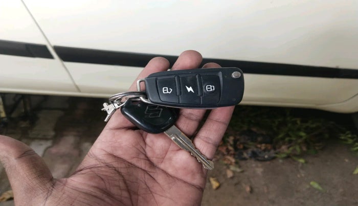 2011 Maruti Ritz VXI, Petrol, Manual, 52,066 km, interior