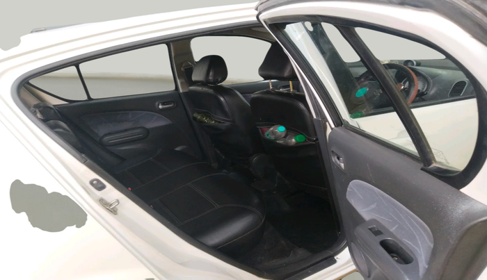 2011 Maruti Ritz VXI, Petrol, Manual, 52,066 km, interior