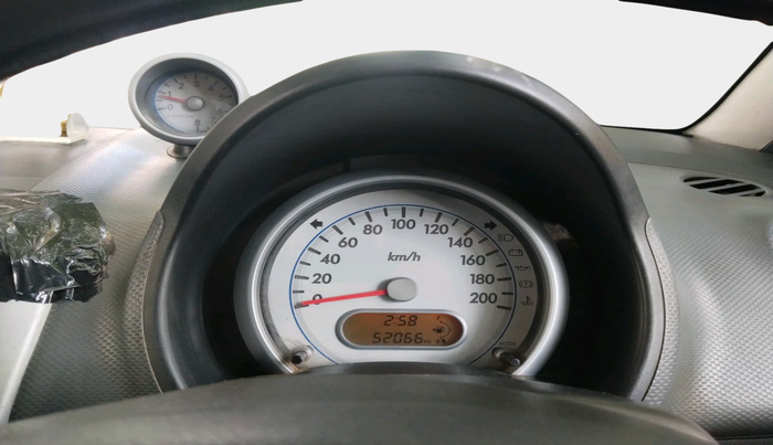 2011 Maruti Ritz VXI, Petrol, Manual, 52,066 km, interior