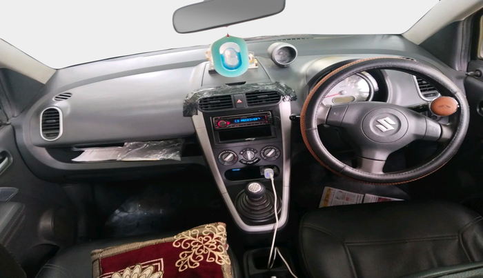 2011 Maruti Ritz VXI, Petrol, Manual, 52,066 km, interior