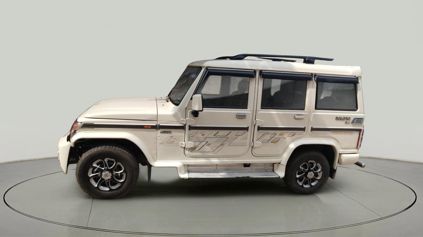 2014 Mahindra Bolero ZLX BS-III, Diesel, Manual, 1,15,009 km, exterior