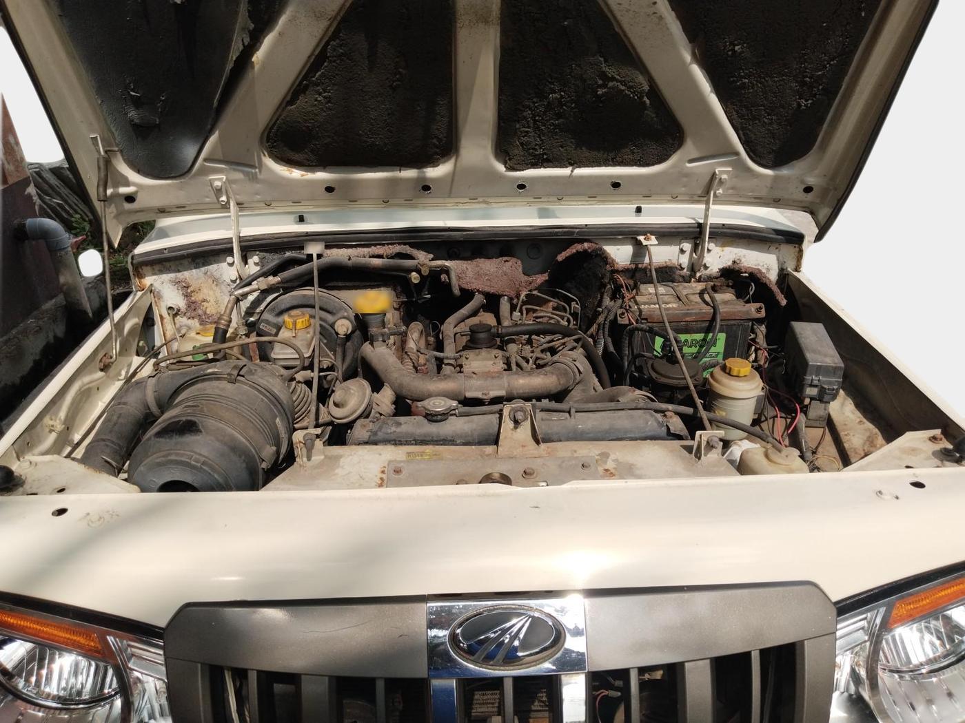 2014 Mahindra Bolero ZLX BS-III, Diesel, Manual, 1,15,009 km, exterior