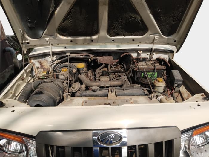 2014 Mahindra Bolero ZLX BS-III, Diesel, Manual, 1,15,009 km, exterior