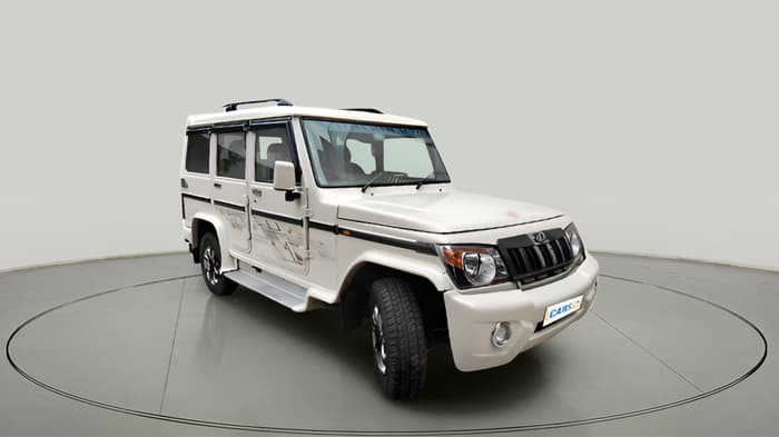 2014 Mahindra Bolero ZLX BS-III, Diesel, Manual, 1,15,009 km, exterior
