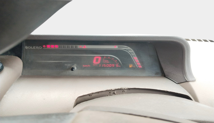 2014 Mahindra Bolero ZLX BS-III, Diesel, Manual, 1,15,009 km, interior