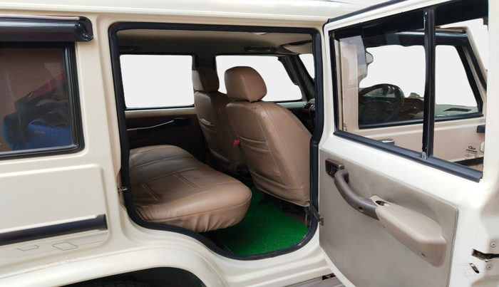 2014 Mahindra Bolero ZLX BS-III, Diesel, Manual, 1,15,009 km, interior