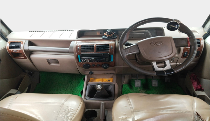 2014 Mahindra Bolero ZLX BS-III, Diesel, Manual, 1,15,009 km, interior