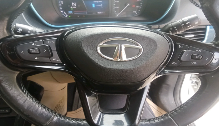 2022 Tata NEXON EV XZ PLUS LUX, Electric, Automatic, 40,251 km, interior