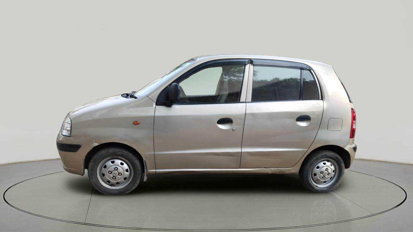 2011 Hyundai Santro Xing GL PLUS, Petrol, Manual, 45,065 km, exterior
