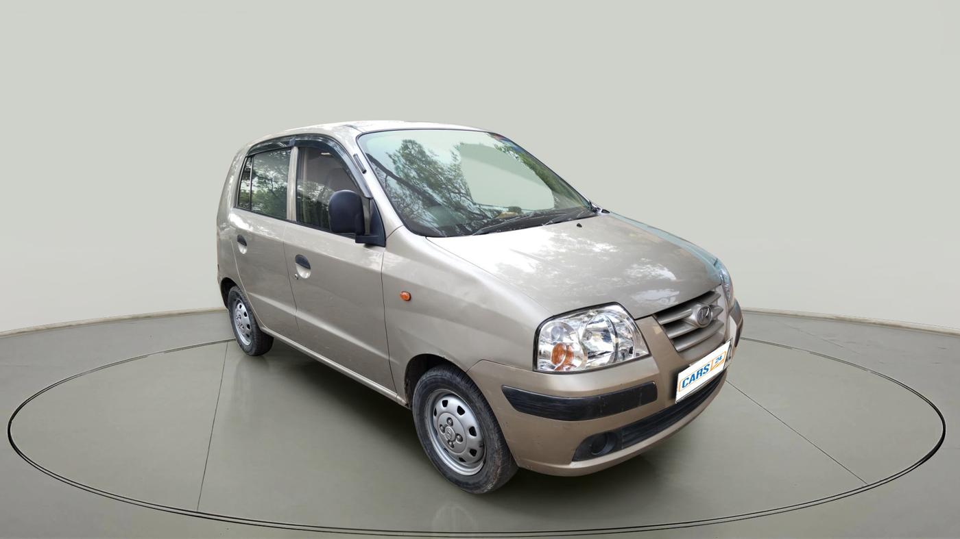 2011 Hyundai Santro Xing GL PLUS, Petrol, Manual, 45,065 km, exterior