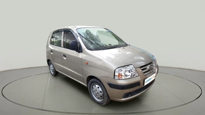 2011 Hyundai Santro Xing GL PLUS, Petrol, Manual, 45,065 km, exterior