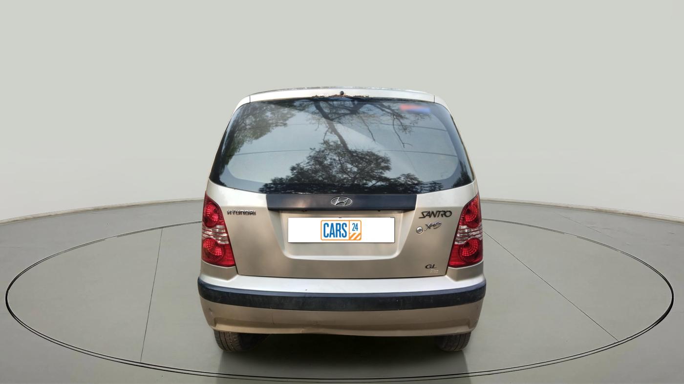 2011 Hyundai Santro Xing GL PLUS, Petrol, Manual, 45,065 km, exterior