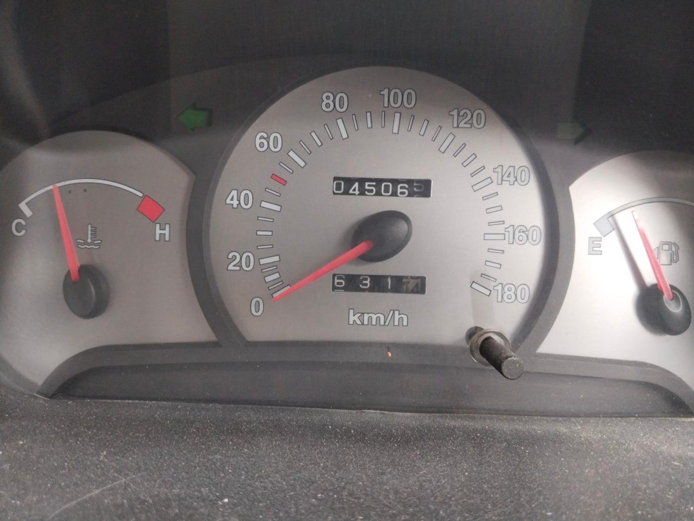 2011 Hyundai Santro Xing GL PLUS, Petrol, Manual, 45,065 km, interior