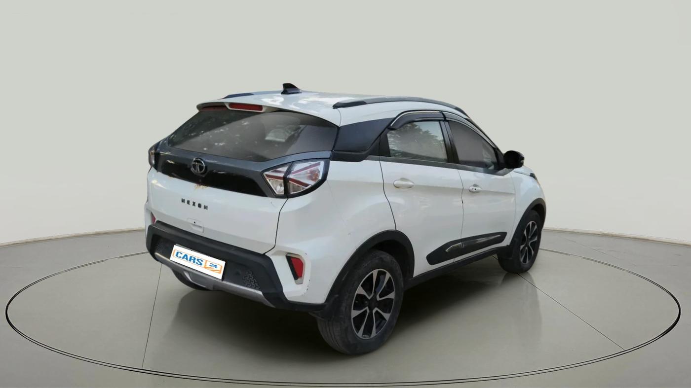 2020 Tata NEXON XZ PLUS DIESEL, Diesel, Manual, 1,59,375 km, exterior