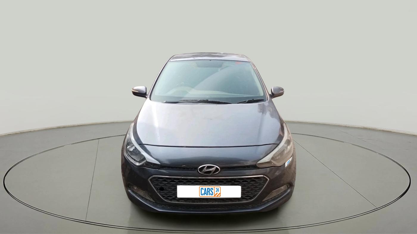 2015 Hyundai Elite i20 SPORTZ 1.2, Petrol, Manual, 63,751 km, exterior