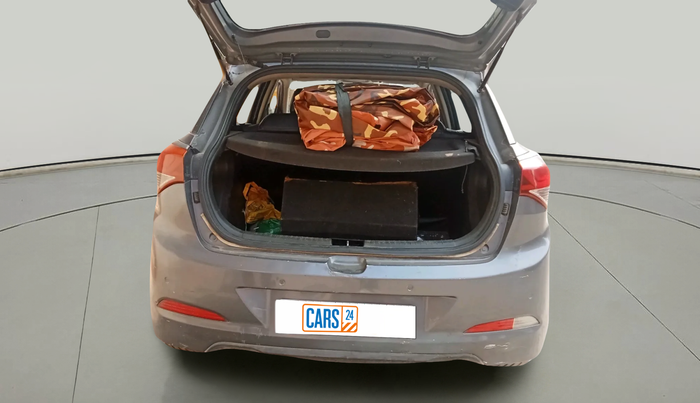 2015 Hyundai Elite i20 SPORTZ 1.2, Petrol, Manual, 63,751 km, exterior