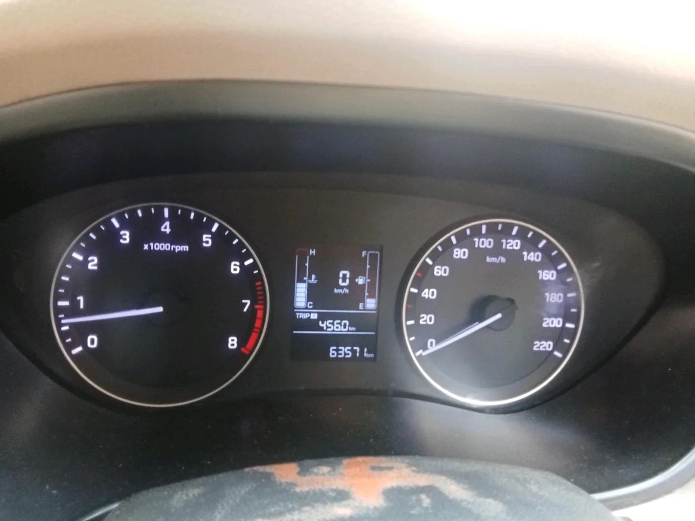 2015 Hyundai Elite i20 SPORTZ 1.2, Petrol, Manual, 63,751 km, interior