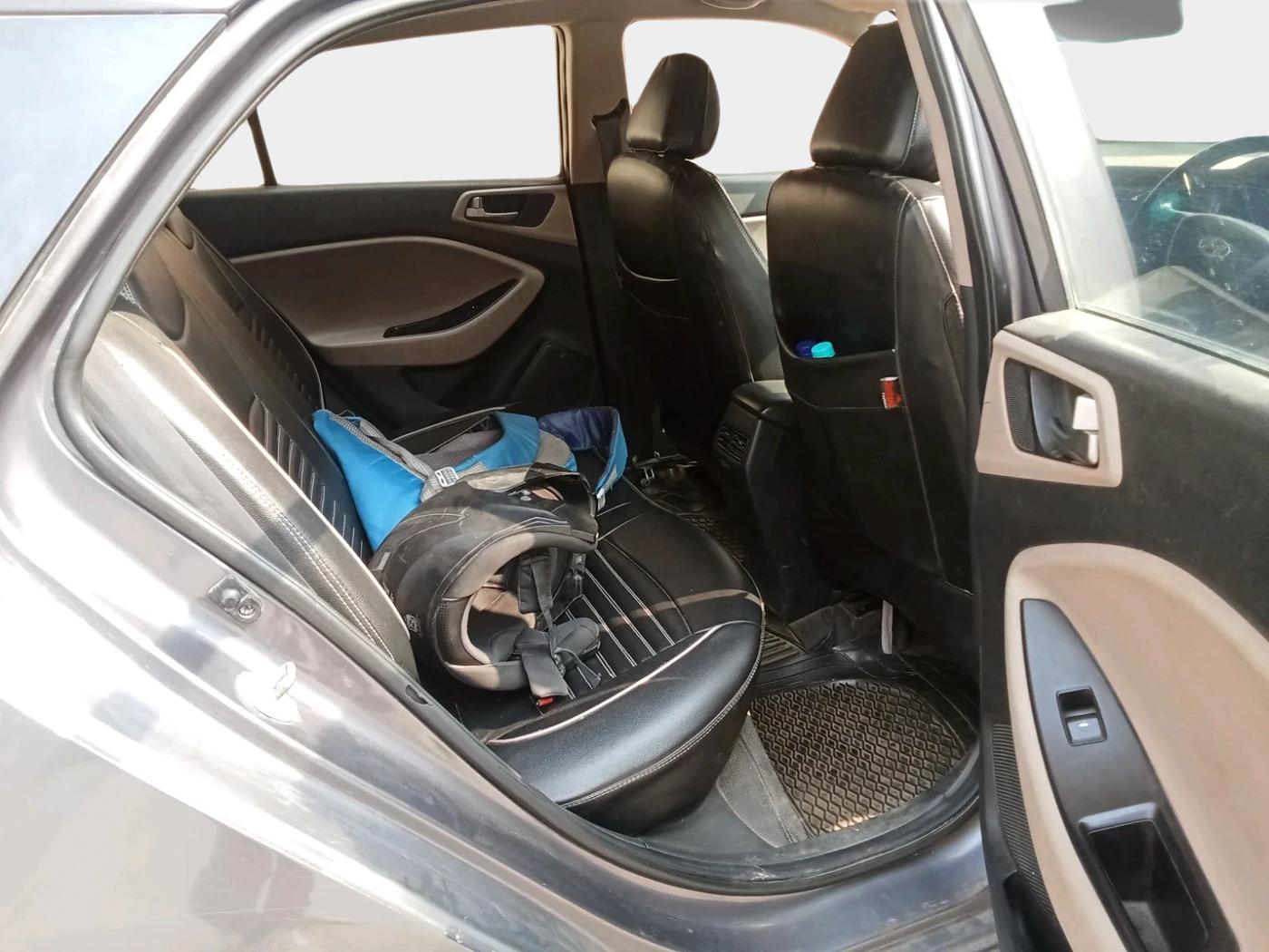 2015 Hyundai Elite i20 SPORTZ 1.2, Petrol, Manual, 63,751 km, interior