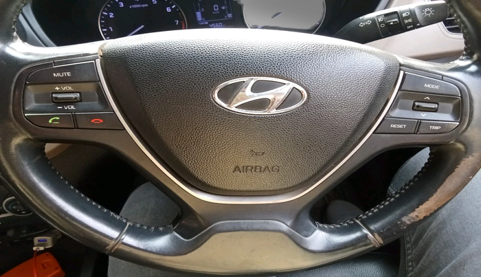 2015 Hyundai Elite i20 SPORTZ 1.2, Petrol, Manual, 63,751 km, interior