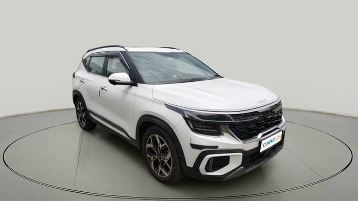 2023 KIA SELTOS  GTX Plus 1.5 Turbo Petrol DCT, Petrol, Automatic, 6,686 km, exterior