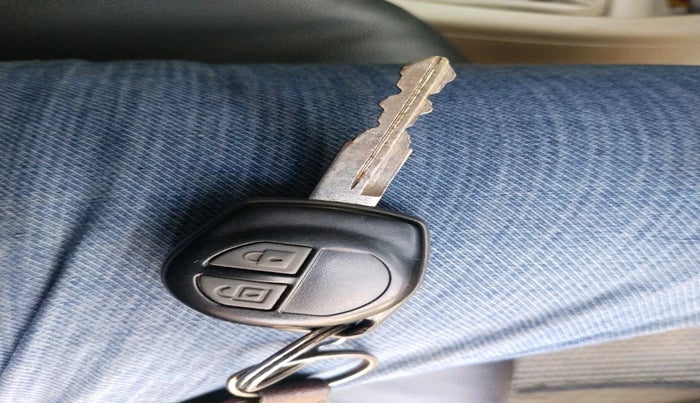 2016 Maruti Swift Dzire VDI, Diesel, Manual, 1,01,377 km, interior