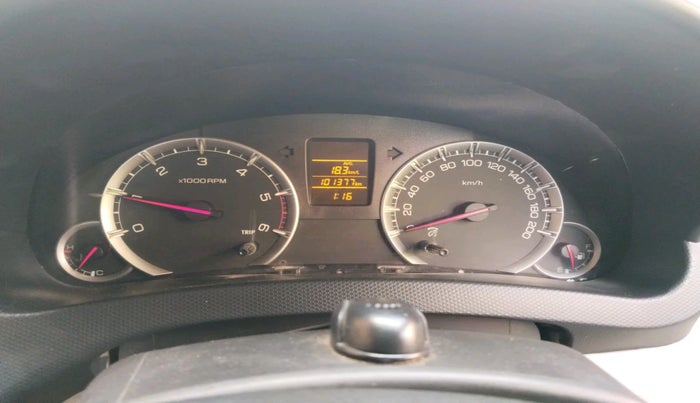 2016 Maruti Swift Dzire VDI, Diesel, Manual, 1,01,377 km, interior