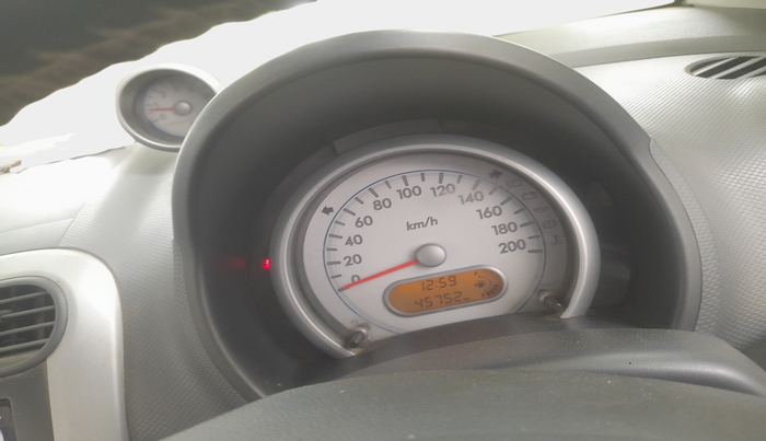 2013 Maruti Ritz VXI, Petrol, Manual, 45,752 km, interior